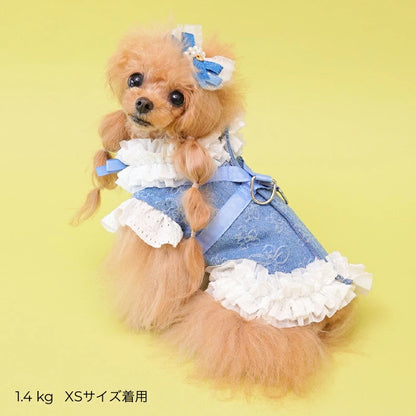 ゴッドピヴァ GODPIVA COOLデニムハーネス【犬用 ハーネス COOL クール セレブ】