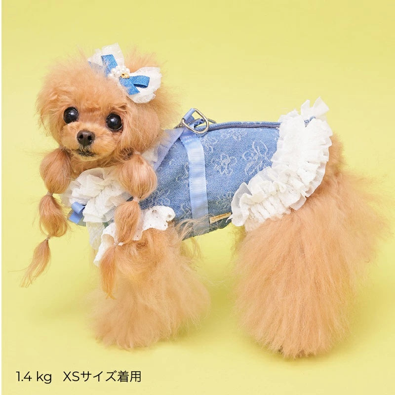 ゴッドピヴァ GODPIVA COOLデニムハーネス【犬用 ハーネス COOL クール セレブ】