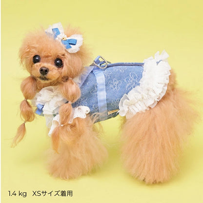 ゴッドピヴァ GODPIVA COOLデニムハーネス【犬用 ハーネス COOL クール セレブ】