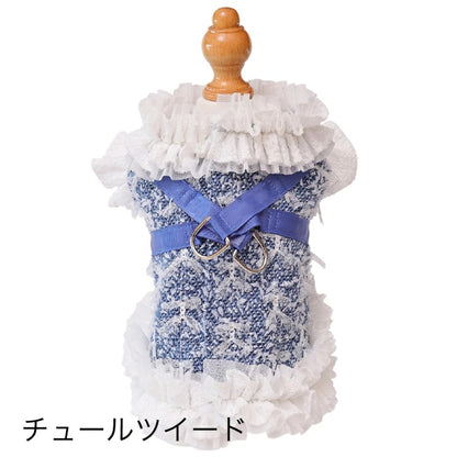 ゴッドピヴァ GODPIVA COOLデニムハーネス【犬用 ハーネス COOL クール セレブ】