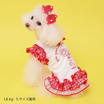 ゴッドピヴァ GODPIVA COOLラビットコラージュタンク【犬服 ドッグウエア ウエア タンクトップ ノースリーブ セレブ】