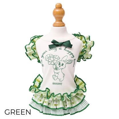ゴッドピヴァ GODPIVA COOLラビットコラージュタンク【犬服 ドッグウエア ウエア タンクトップ ノースリーブ セレブ】