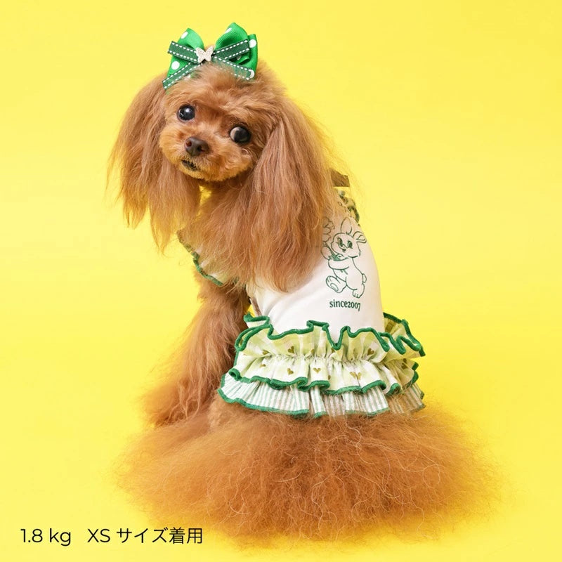 ゴッドピヴァ GODPIVA COOLラビットコラージュタンク【犬服 ドッグウエア ウエア タンクトップ ノースリーブ セレブ】