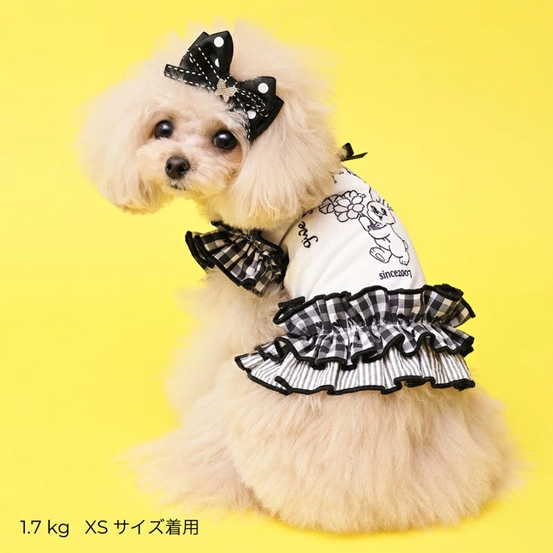 ゴッドピヴァ GODPIVA COOLラビットコラージュタンク【犬服 ドッグウエア ウエア タンクトップ ノースリーブ セレブ】