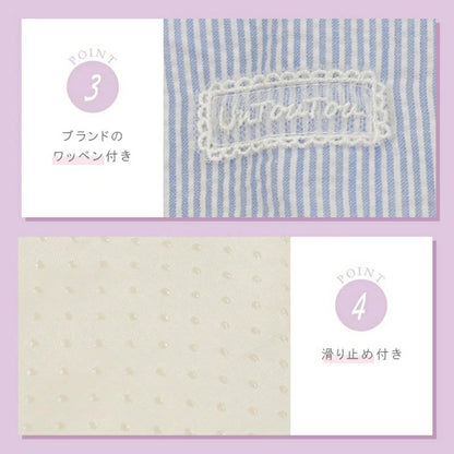 アントゥトゥ Un TouTou フリルハートベッド【犬用 マット カフェマット セレブ】