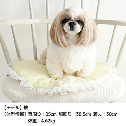 アントゥトゥ Un TouTou フリルハートベッド【犬用 マット カフェマット セレブ】