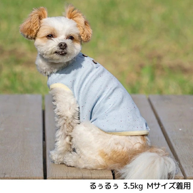 アントゥトゥ Un TouTou ネップTシャツ【犬服 ドッグウエア ウエア トップス Tシャツ セレブ】