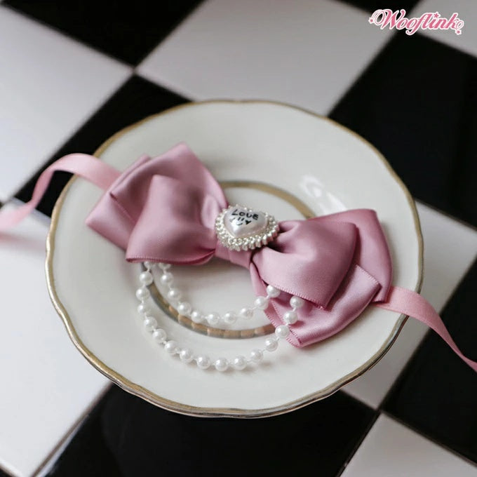 ウーフリンク WOOFLINK LOLLIPOP NECKLACE【犬服 犬用 アクセサリー ネックレス セレブ】