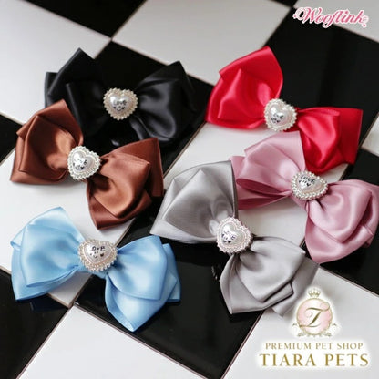 ウーフリンク WOOFLINK OLLIPOP HAIRBOW【犬服 犬用 ヘアアクセサリー リボン セレブ】