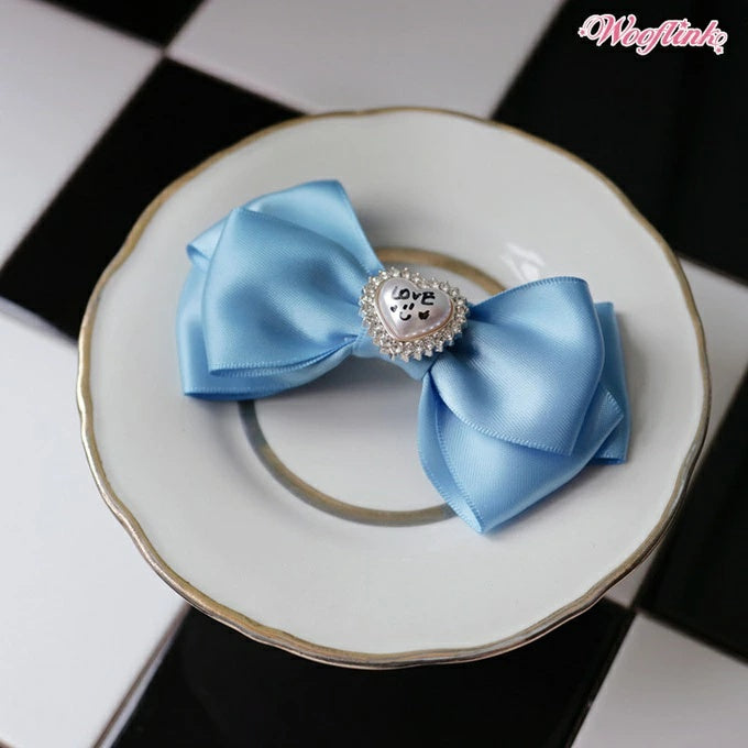ウーフリンク WOOFLINK OLLIPOP HAIRBOW【犬服 犬用 ヘアアクセサリー リボン セレブ】