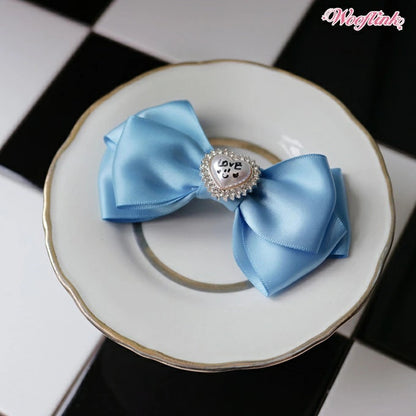 ウーフリンク WOOFLINK OLLIPOP HAIRBOW【犬服 犬用 ヘアアクセサリー リボン セレブ】