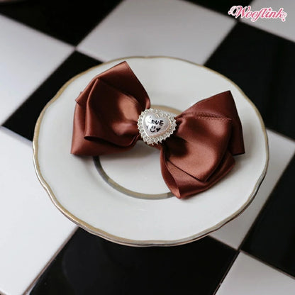ウーフリンク WOOFLINK OLLIPOP HAIRBOW【犬服 犬用 ヘアアクセサリー リボン セレブ】