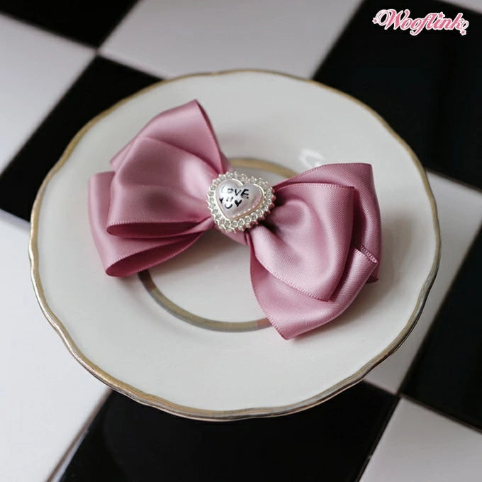 ウーフリンク WOOFLINK OLLIPOP HAIRBOW【犬服 犬用 ヘアアクセサリー リボン セレブ】