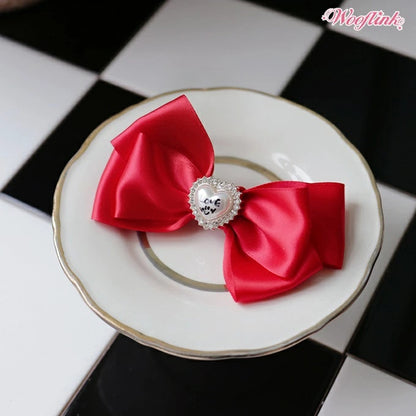 ウーフリンク WOOFLINK OLLIPOP HAIRBOW【犬服 犬用 ヘアアクセサリー リボン セレブ】