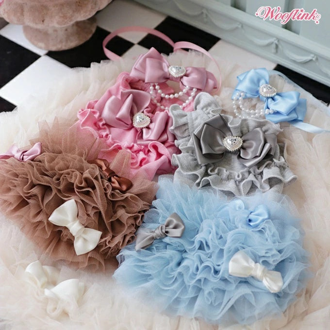 ウーフリンク WOOFLINK OLLIPOP HAIRBOW【犬服 犬用 ヘアアクセサリー リボン セレブ】