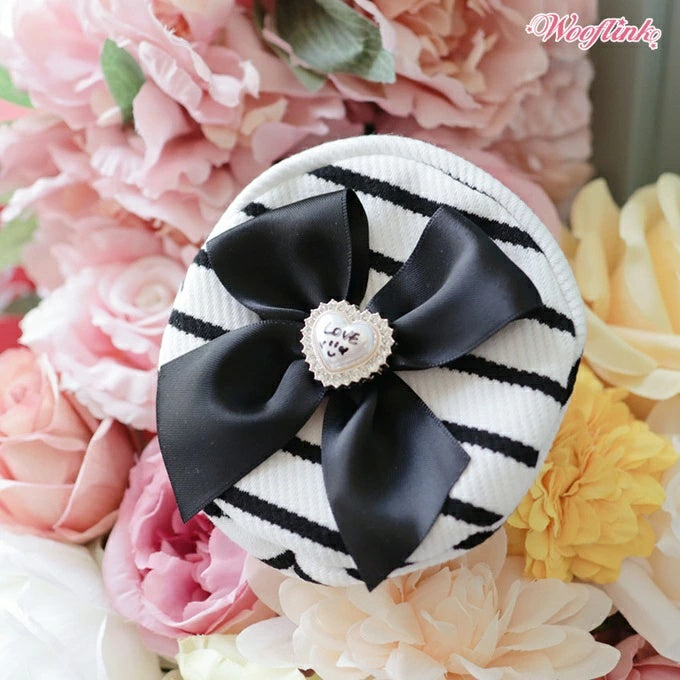 ウーフリンク WOOFLINK LOLLIPOP BERET【犬服 犬用 帽子 ベレー帽 セレブ】