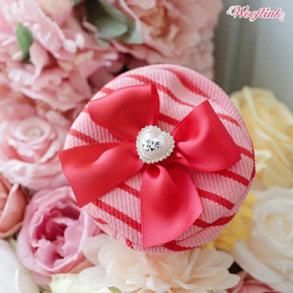 ウーフリンク WOOFLINK LOLLIPOP BERET【犬服 犬用 帽子 ベレー帽 セレブ】