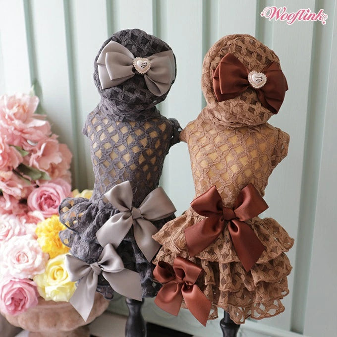 ウーフリンク WOOFLINK MIDNIGHT SONATA BERET【犬服 犬用 帽子 ベレー帽 セレブ】