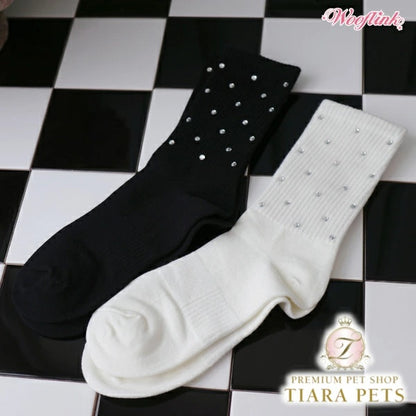 ウーフリンク WOOFLINK BLING BLING SOCKS【オーナー用 ママ用 靴下 ソックス セレブ】