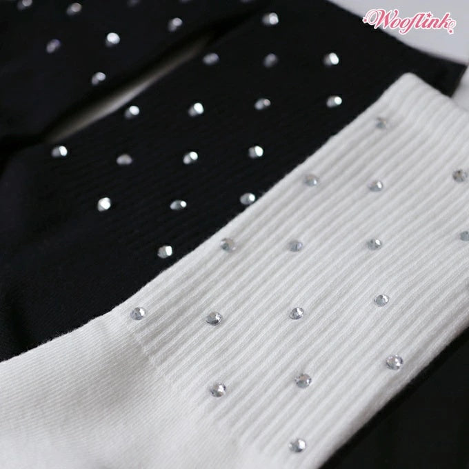 ウーフリンク WOOFLINK BLING BLING SOCKS【オーナー用 ママ用 靴下 ソックス セレブ】