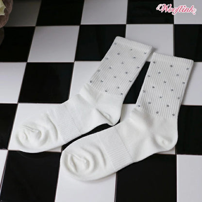 ウーフリンク WOOFLINK BLING BLING SOCKS【オーナー用 ママ用 靴下 ソックス セレブ】