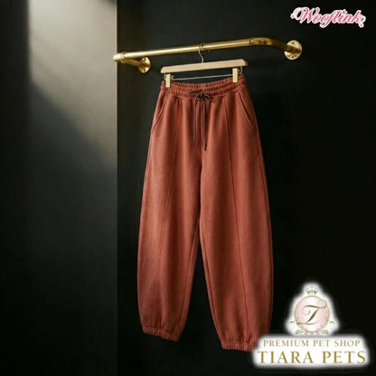 ウーフリンク WOOFLINK MILKSHAKE SWEATPANTS FOR MOM【オーナー用 ママ用 ボトムス スウェット パンツ セレブ】