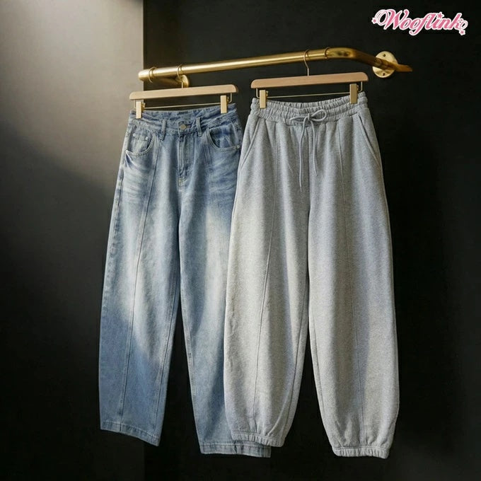 ウーフリンク WOOFLINK MILKSHAKE SWEATPANTS FOR MOM【オーナー用 ママ用 ボトムス スウェット パンツ セレブ】