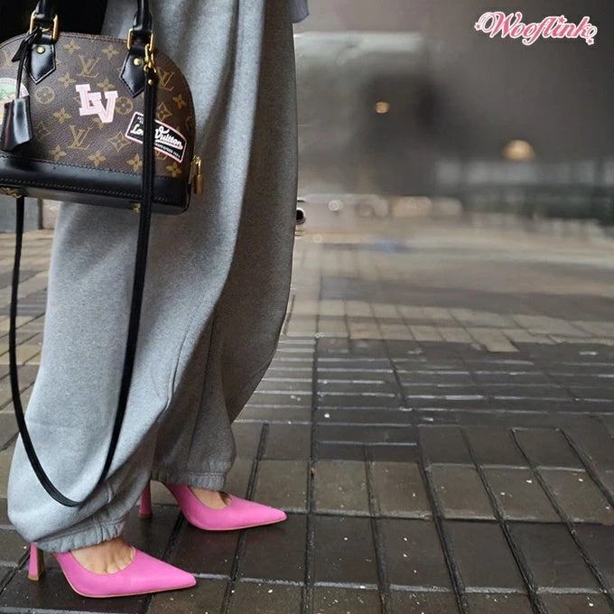 ウーフリンク WOOFLINK MILKSHAKE SWEATPANTS FOR MOM【オーナー用 ママ用 ボトムス スウェット パンツ セレブ】