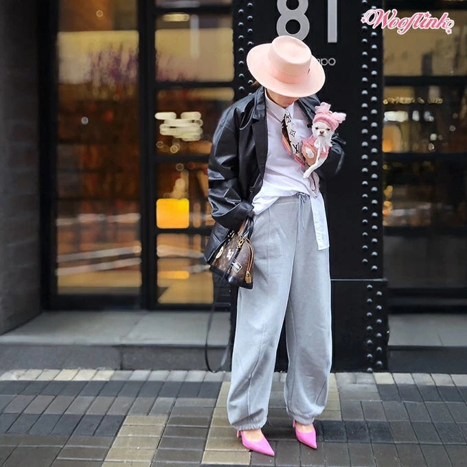 ウーフリンク WOOFLINK MILKSHAKE SWEATPANTS FOR MOM【オーナー用 ママ用 ボトムス スウェット パンツ セレブ】