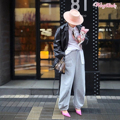ウーフリンク WOOFLINK MILKSHAKE SWEATPANTS FOR MOM【オーナー用 ママ用 ボトムス スウェット パンツ セレブ】