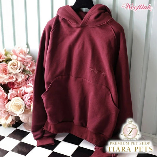 ウーフリンク WOOFLINK SWEATSHIRT HOODIE FOR MOM【オーナー用 ママ用 トップス フーディ パーカー セレブ】