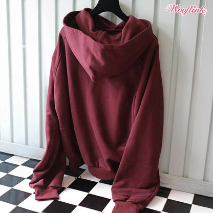 ウーフリンク WOOFLINK SWEATSHIRT HOODIE FOR MOM【オーナー用 ママ用 トップス フーディ パーカー セレブ】