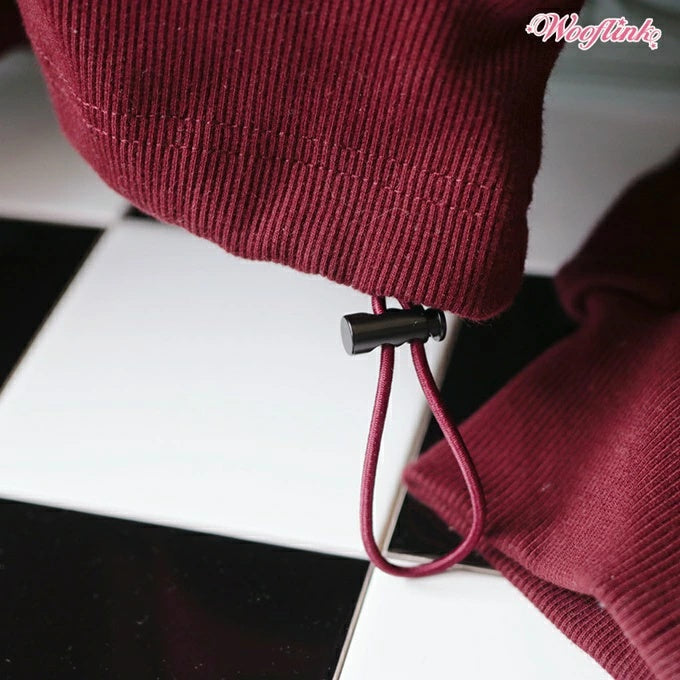 ウーフリンク WOOFLINK SWEATSHIRT HOODIE FOR MOM【オーナー用 ママ用 トップス フーディ パーカー セレブ】