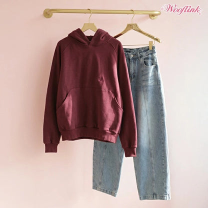 ウーフリンク WOOFLINK SWEATSHIRT HOODIE FOR MOM【オーナー用 ママ用 トップス フーディ パーカー セレブ】