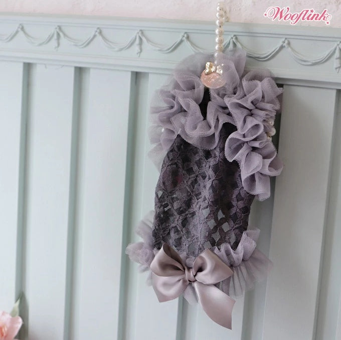 ウーフリンク WOOFLINK MIDNIGHT SONATA BLOUSE【犬服 犬用 ドッグウエア ウエア トップス ブラウス セレブ】