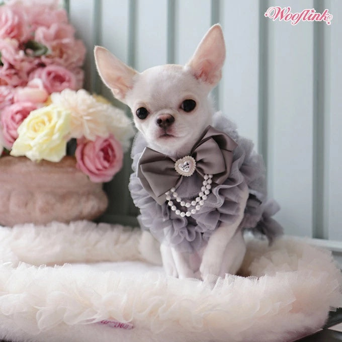 ウーフリンク WOOFLINK MIDNIGHT SONATA BLOUSE【犬服 犬用 ドッグウエア ウエア トップス ブラウス セレブ】