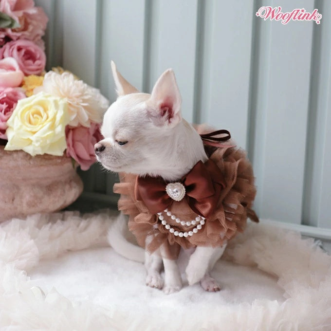 ウーフリンク WOOFLINK MIDNIGHT SONATA BLOUSE【犬服 犬用 ドッグウエア ウエア トップス ブラウス セレブ】