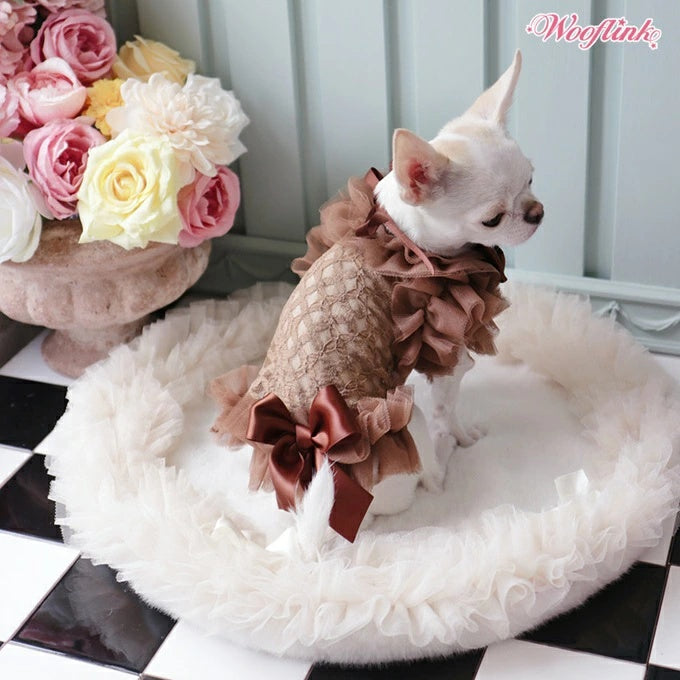 ウーフリンク WOOFLINK MIDNIGHT SONATA BLOUSE【犬服 犬用 ドッグウエア ウエア トップス ブラウス セレブ】