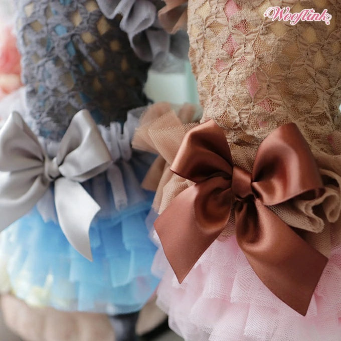 ウーフリンク WOOFLINK MIDNIGHT SONATA BLOUSE【犬服 犬用 ドッグウエア ウエア トップス ブラウス セレブ】