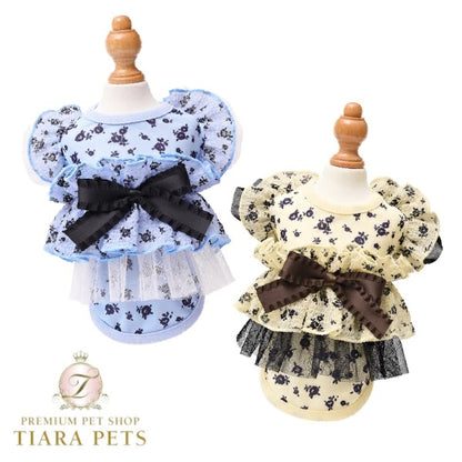 ゴッドピヴァ GODPIVA ★ご予約★ COOLサッカーブロッサムタンク【犬服 ドッグウエア ウエア トップス タンクトップ セレブ】