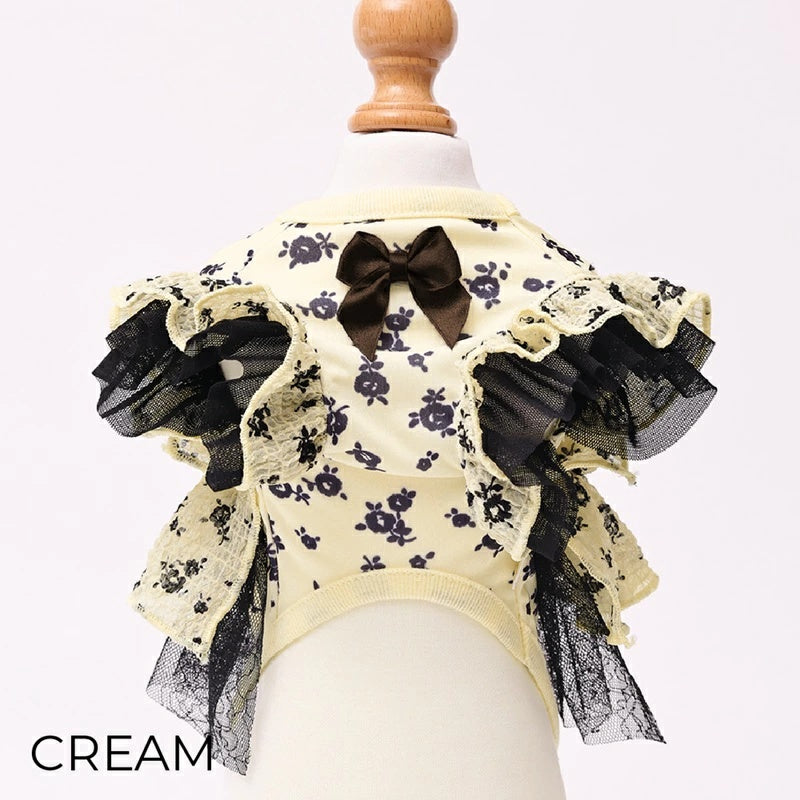 ゴッドピヴァ GODPIVA ★ご予約★ COOLサッカーブロッサムタンク【犬服 ドッグウエア ウエア トップス タンクトップ セレブ】