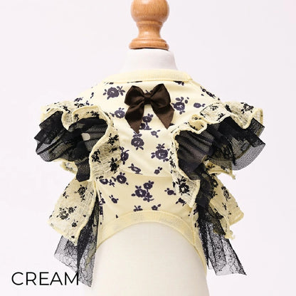 ゴッドピヴァ GODPIVA ★ご予約★ COOLサッカーブロッサムタンク【犬服 ドッグウエア ウエア トップス タンクトップ セレブ】