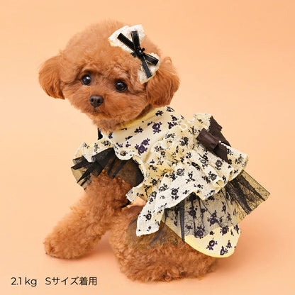 ゴッドピヴァ GODPIVA ★ご予約★ COOLサッカーブロッサムタンク【犬服 ドッグウエア ウエア トップス タンクトップ セレブ】