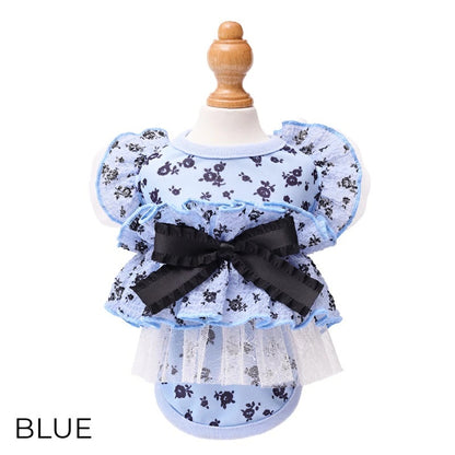 ゴッドピヴァ GODPIVA ★ご予約★ COOLサッカーブロッサムタンク【犬服 ドッグウエア ウエア トップス タンクトップ セレブ】