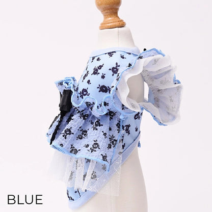 ゴッドピヴァ GODPIVA ★ご予約★ COOLサッカーブロッサムタンク【犬服 ドッグウエア ウエア トップス タンクトップ セレブ】