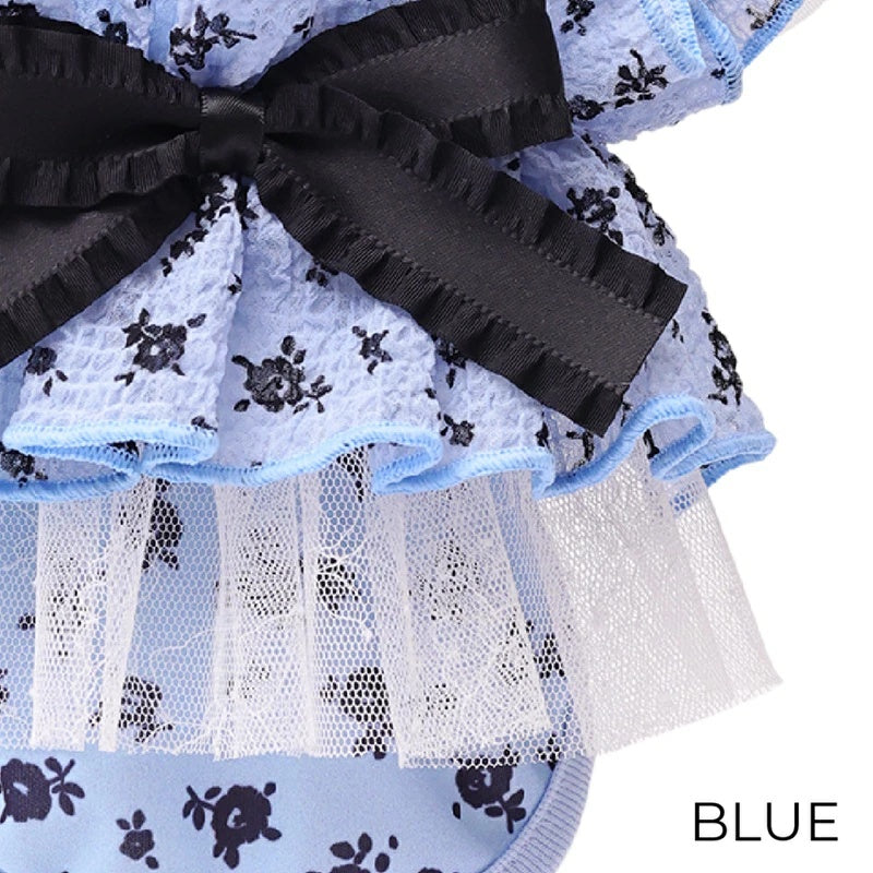 ゴッドピヴァ GODPIVA ★ご予約★ COOLサッカーブロッサムタンク【犬服 ドッグウエア ウエア トップス タンクトップ セレブ】