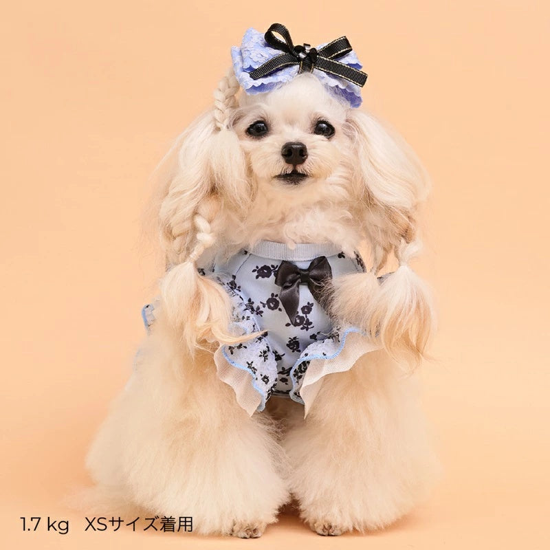 ゴッドピヴァ GODPIVA ★ご予約★ COOLサッカーブロッサムタンク【犬服 ドッグウエア ウエア トップス タンクトップ セレブ】