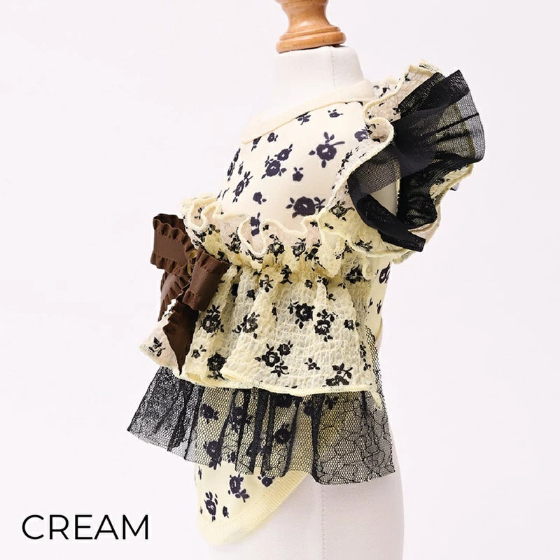 ゴッドピヴァ GODPIVA ★ご予約★ COOLサッカーブロッサムタンク【犬服 ドッグウエア ウエア トップス タンクトップ セレブ】