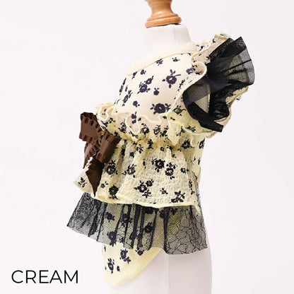 ゴッドピヴァ GODPIVA ★ご予約★ COOLサッカーブロッサムタンク【犬服 ドッグウエア ウエア トップス タンクトップ セレブ】