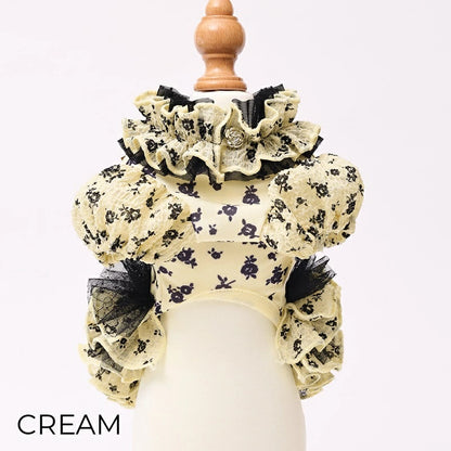 ゴッドピヴァ GODPIVA ★ご予約★ COOLサッカーブロッサムワンピース【犬服 ドッグウエア ウエア ワンピース ドレス スカート セレブ】